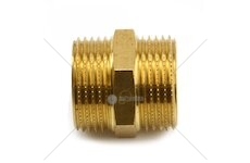 Vsuvka mosazná 1", vnější závit MAR-POL