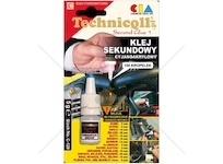 Vteřinové lepidlo kyanoakrylát technické TECHNICQLL 5g