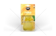 Vůně do auta ROKO LEMON K2 V825