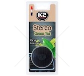 Vůně do auta STEREO zelený čaj K2 V153
