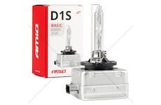 Výbojka D1S 35W 6000K xenonová AMiO BASIC