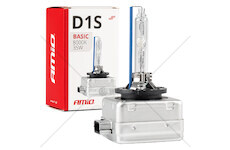 Výbojka D1S 35W 8000K xenonová AMiO BASIC