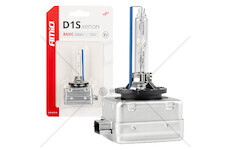 Výbojka D1S 35W 8000K xenonová BASIC blister AMIO-03865