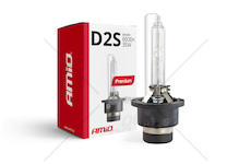 Výbojka D2S PREMIUM 6000K xenonová AMiO PREMIUM