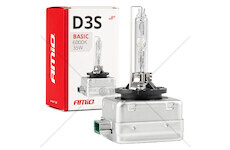 Výbojka D3S 35W 6000K xenonová AMiO BASIC