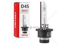 Výbojka D4S 35W 4300K xenonová AMiO BASIC