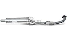 Výfuk 1. díl bez lamda sondy (142)