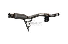 Výfuk 1.díl + klapka škrtící