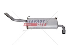 Výfuk citroen jumper 14> vzad 2.0 blue hdi WFT13928