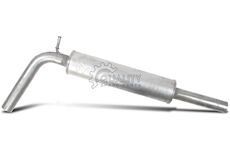 Výfuk střední díl (139)