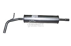 Výfuk střední díl (172)