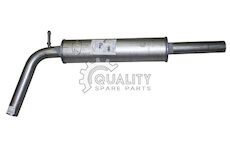 Výfuk střední díl (188)