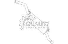 Výfuk zadní díl FE 1.6 (11)