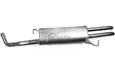 Výfuk zadní díl ovál (41)