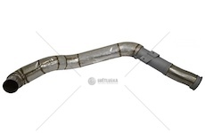 Výfuková roura IVECO X-WAY/S-WAY/T-WAY Euro 6 DINEX DIN2KA066
