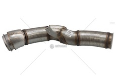 Výfuková roura Scania L/P/G/R/S Euro 6 DINEX DIN6LA048