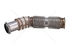 Výfuková trubka DAF přední E6 DINEX DIN2AA003