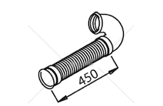 Výfuková trubka DINEX DIN21177