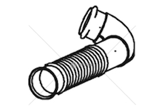 Výfuková trubka DINEX DIN21239