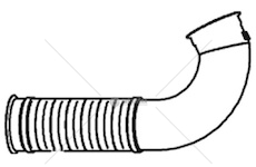 Výfuková trubka DINEX DIN21280