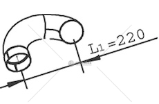 Výfuková trubka DINEX DIN21724