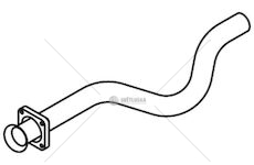 Výfuková trubka DINEX DIN28242