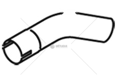 Výfuková trubka DINEX DIN28676