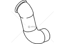 Výfuková trubka DINEX DIN69165