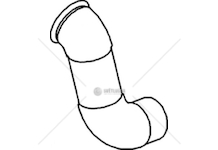 Výfuková trubka DINEX KRA-DIN69165