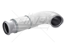Výfuková trubka VOLVO FMX,RVI D CENTRÁLNÍ E6 HOBI 5BF986