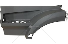 Výklenek stupátka MB ACTROS MP4 levý LAMIRO 198024EX