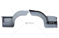 Výklenek stupátka MB ATEGO MP4 2013- levý LAMIRO 19611EX