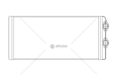 Výměník tepla, vnitřní vytápění NRF NRF53545