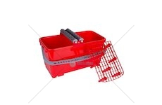 Vymývací sada 24l plastová mřížka