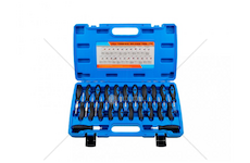 Vypichováky konektorů, pro VAG, BMW, Mercedes a další, sada 23 ks - SATRA