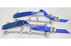 Vyprošťovací řetězy sněhové 2ks CHAIN ECHAIN-N s pásem