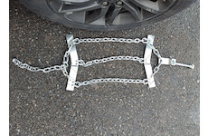 Vyprošťovací řetězy sněhové 2ks - sada