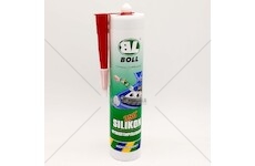 Vysokoteplotní silikon 290ml červený BOLL 0070103