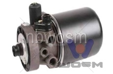 Vysoušeč vzduchu, pneumatický systém WOSIMAN B-337