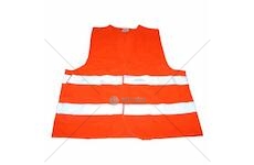 Výstražná vesta reflexní oranžová velikost XL