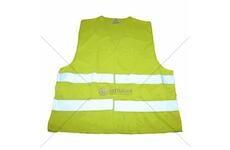 Výstražná vesta reflexní žlutá velikost XL CE