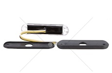 Výstražné světlo 12/24V LED 6xLED 4-programy FT-205LED