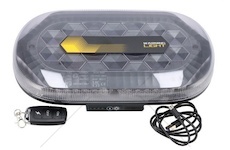 Výstražný maják LED lišta 12/24V SM865DR