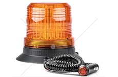 Výstražný maják LED W14M MAG/3 šrouby, ECE R10 80LED 12/24V IP56