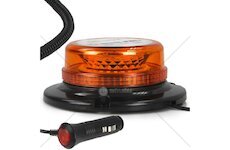 Výstražný maják, světlo oranžové 10-30V, 15W, 30 LED MAR-POL