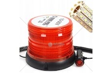 Výstražný maják, světlo oranžové 10-30V, 40 LED M82710 MAR-POL