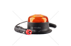 Výstražný maják W21ml Magnetický / 3 šrouby R65 R10 18LED 12/24V IP56