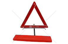 Výstražný trojúhelník 420x420x420mm, E-4