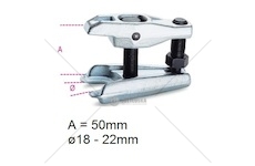 Vytahovák kulových kloubů 50/18-22mm, lehká řada 155922b_A