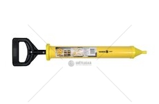 Výtlačná spárovací pistole špičatá hubice